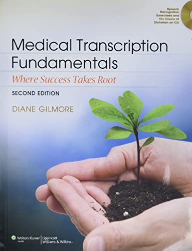 Imagen de archivo de Medical Transcription Fundamentals: Where Success Takes Root a la venta por HPB-Red