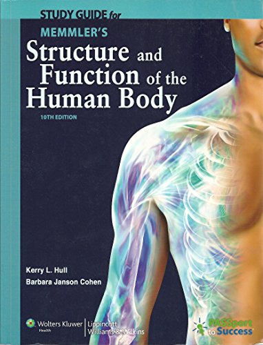 Imagen de archivo de Structure and Function of the Human Body a la venta por Better World Books