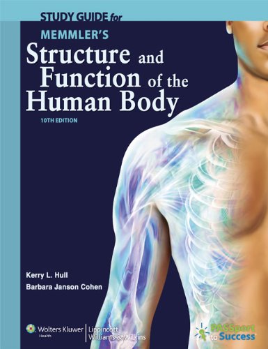 Stock image for Study Guide to Accompany Memmler's Structure and Function of the Human Body for sale by SecondSale