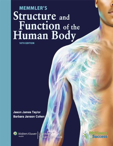 Imagen de archivo de Memmler's Structure and Function of the Human Body,10th edition a la venta por HPB-Red