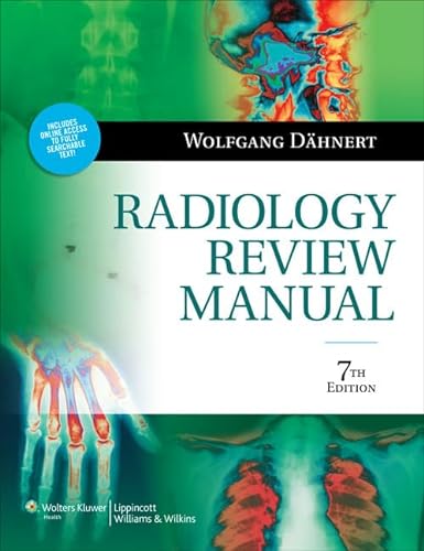 Stock image for Radiology Review Manual (Dahnert, Radiology Review Manual) for sale by HPB-Red