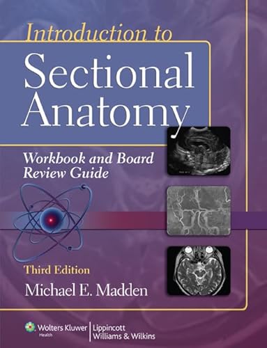 Beispielbild fr Introduction to Sectional Anatomy Workbook and Board Review Guide (Point (Lippincott Williams & Wilkins)) zum Verkauf von BooksRun