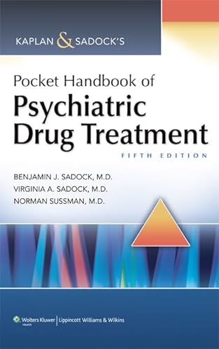 Beispielbild fr Pocket Handbook of Psychiatric Drug Treatment zum Verkauf von Better World Books