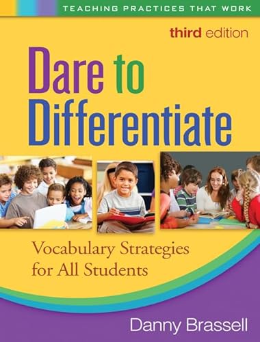 Beispielbild fr Dare to Differentiate : Vocabulary Strategies for All Students zum Verkauf von Better World Books