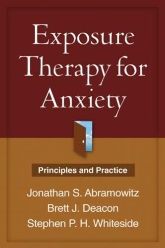 Beispielbild fr Exposure Therapy for Anxiety: Principles and Practice zum Verkauf von HPB-Red