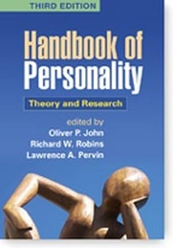 9781609180591: Handbook of Personality: Theory and Research