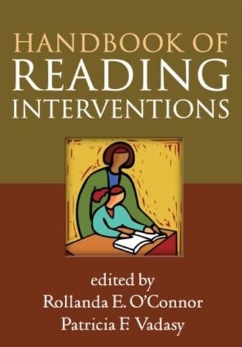 9781609181512: Handbook of Reading Interventions