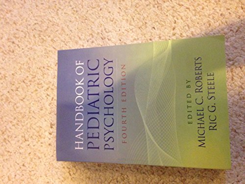 Imagen de archivo de Handbook of Pediatric Psychology, Fourth Edition a la venta por HPB-Red