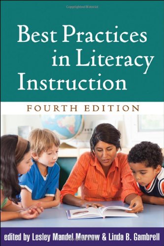 Beispielbild fr Best Practices in Literacy Instruction, Fourth Edition zum Verkauf von SecondSale