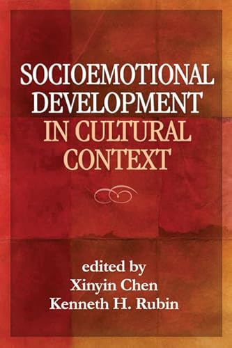 Beispielbild fr Socioemotional Development in Cultural Context (Social, Emotional, and Personality Development in Context) zum Verkauf von ZBK Books