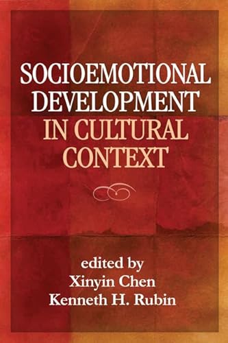 Stock image for Socioemotional Development in Cultural Context (Social, Emotional, and Personality Development in Context) for sale by ZBK Books