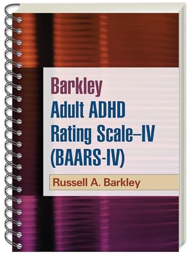 Stock image for Barkley Adult ADHD Rating ScaleIV BAARSIV Guilford Press 2011 for sale by PBShop.store US