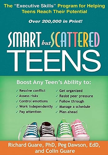 Stock image for Smart but Scattered Teens: The Executive Skills Program for Helping Teens Reach Their Potential for sale by Kennys Bookshop and Art Galleries Ltd.