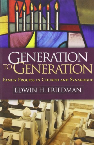 Beispielbild fr Generation to Generation : Family Process in Church and Synagogue zum Verkauf von Better World Books