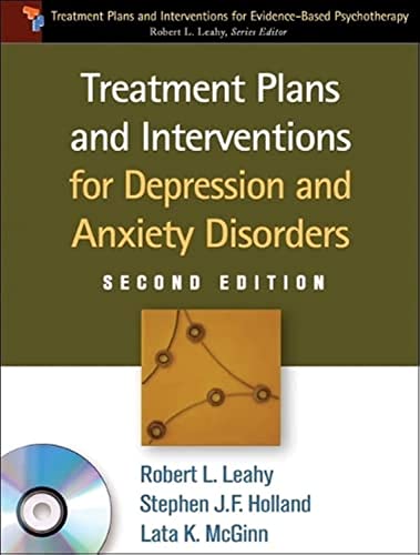 Imagen de archivo de Treatment Plans and Interventions for Depression and Anxiety Disorders Second Edition Paperback CDROM a la venta por Buchpark