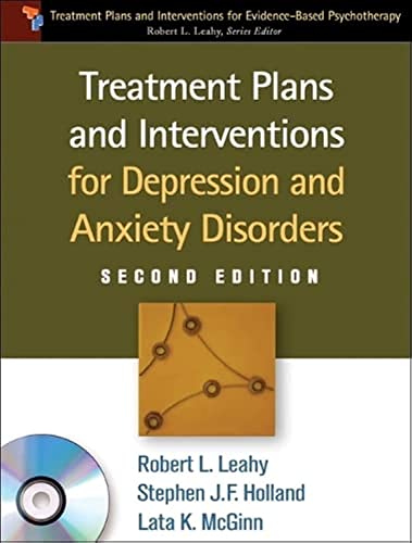 9781609186494: Treatment Plans and Interventions for Depression and Anxiety Disorders, Second Edition, Paperback + CD-ROM (Treatment Plans and Interventions for Evidence-Based Psychotherapy)