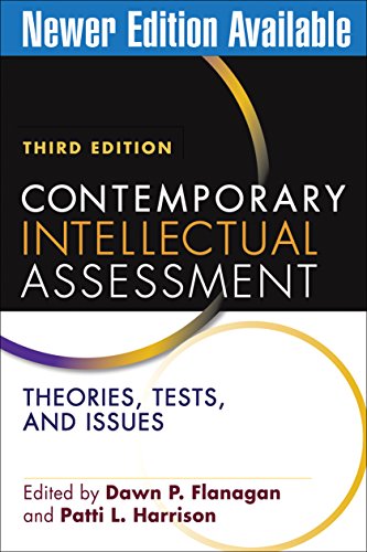 9781609189952: Contemporary Intellectual Assessment, Third Edition: Theories, Tests, and Issues