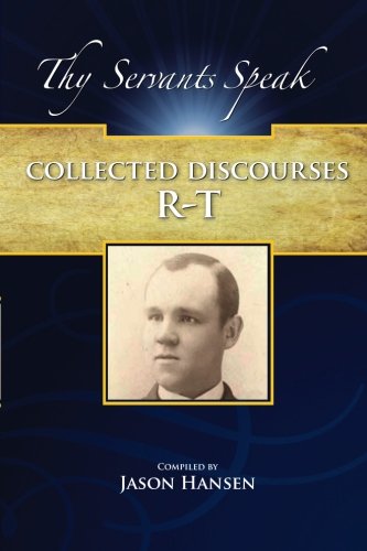 Collected Discourses (9781609190705) by Smith, Joseph F.; Hansen, Jason