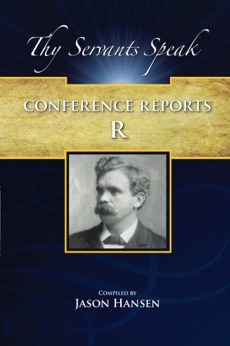 Beispielbild fr Conference Reports R: 1897 to 1922. zum Verkauf von Orrin Schwab Books