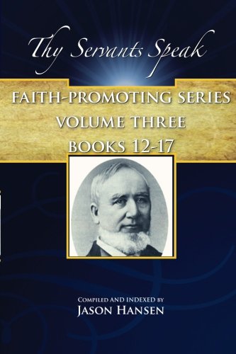 Stock image for Faith-Promoting Series for sale by Sorefeettwo