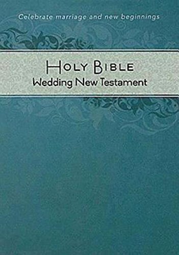 Beispielbild fr CEB Common English Bible Wedding New Testament, White Decotone zum Verkauf von HPB Inc.