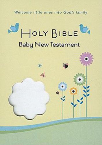 Stock image for CEB Common English Bible Baby New Testament White for sale by HPB Inc.