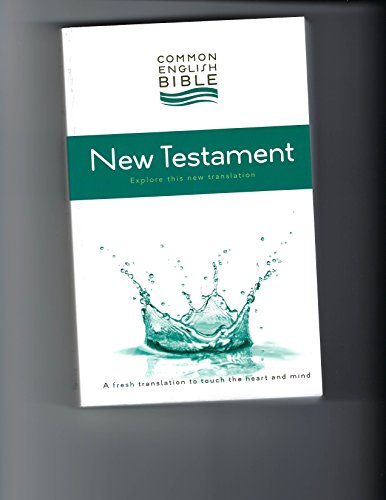 9781609260064: Common English Bible New Testament: A Fresh Translation to Touch the Heart and Mind