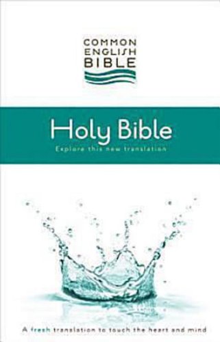 Stock image for CEB Common English Thinline Bible Softcover for sale by Bayside Books