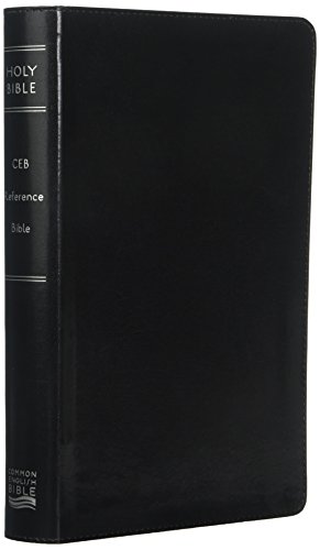 Beispielbild fr CEB Common English Reference Bible, Bonded Leather Black zum Verkauf von Books From California