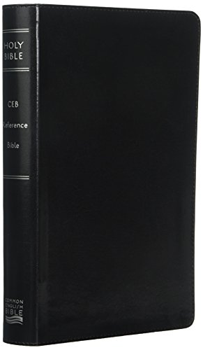 9781609260170: Holy Bible: Common English Bible Black Bonded EcoLeather Reference Bible