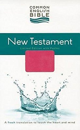 Beispielbild fr New Testament-CEB-Psalms zum Verkauf von ThriftBooks-Atlanta
