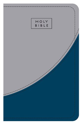 Stock image for CEB Common English Bible New Testament with Psalms, Limited Edition Blue/Slate Gray DecoTone for sale by HPB Inc.