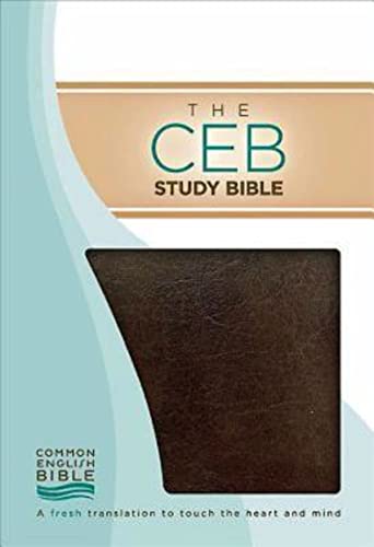 9781609260279: The CEB Study Bible: Common English Bible, Bonded Leather, Study Bible