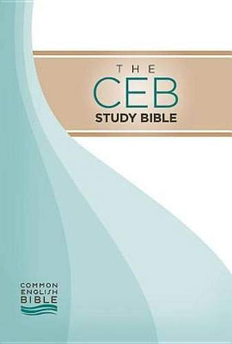 Stock image for CEB Common English Bible Study Bible Hardcover for sale by GF Books, Inc.