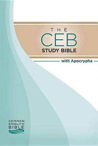 Imagen de archivo de The CEB Study Bible with Apocrypha a la venta por books4u31