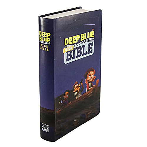 Stock image for CEB Deep Blue Kids Bible: Common English Bible for sale by Books of the Smoky Mountains