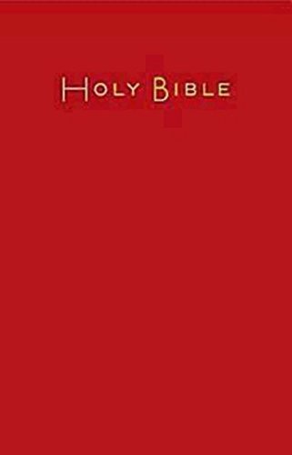 Stock image for CEB Common English Pew Bible, Dark Red for sale by SecondSale