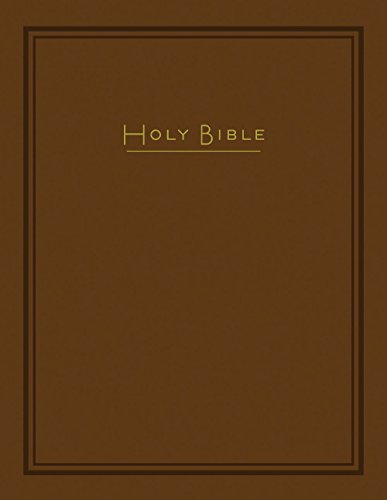 9781609260392: Holy Bible: Common English, Brown Padded, Super Giant Print