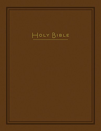 Stock image for CEB Super Giant Print Bible, Padded Brown Hardcover for sale by Hafa Adai Books