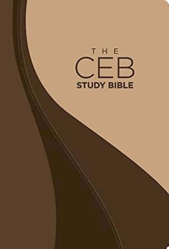 Stock image for The CEB Study Bible, DecoTone for sale by Books Unplugged