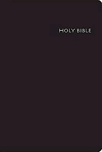 Stock image for Holy Bible: Common English Bible, Black, Red Letter, Deluxe Gift Award Edition for sale by Front Cover Books