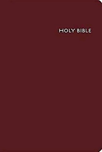 Beispielbild fr Holy Bible: Common English Bible, Burgundy, Red Letter, Deluxe Gift Award Edition zum Verkauf von Front Cover Books