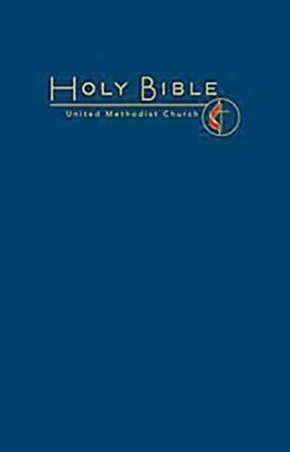 Stock image for CEB Common English Pew Bible, Navy UMC Emblem for sale by HPB-Red
