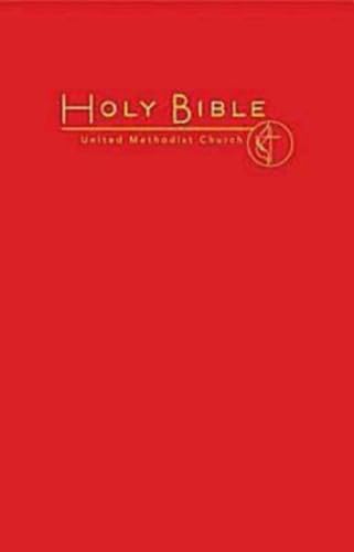 9781609260576: CEB Common English Pew Bible Bright Red UMC Emblem