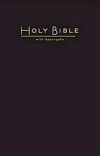 Stock image for CEB Common English Pew Bible with Apocrypha Black for sale by Save With Sam