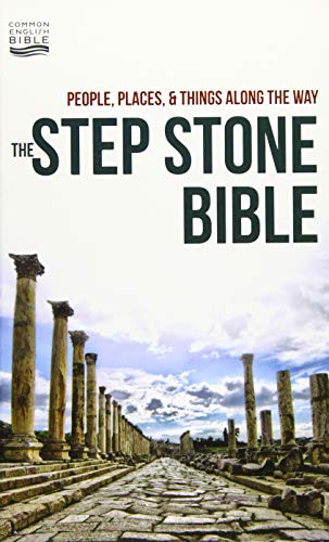 Beispielbild fr The Step Stone Bible: People, Places & Things Along the Way zum Verkauf von Open Books