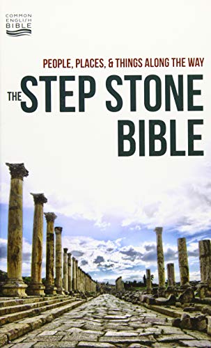 Stock image for Step Stone Bible-Ceb for sale by ThriftBooks-Dallas