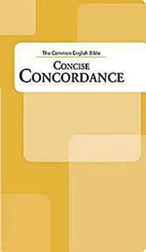 9781609260644: Common English Bible Concise Concordance