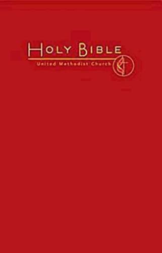 9781609260682: CEB Common English Large Print Pew Bible, Dark Red UMC Emble: Common English Bible, Dark Red, Pew, United Methodist Church Emblem