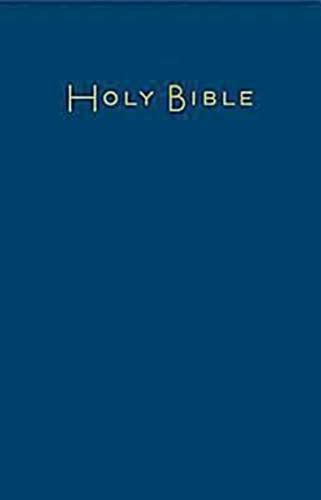 Stock image for CEB Common English Large Print Pew Bible, Navy for sale by Reliant Bookstore